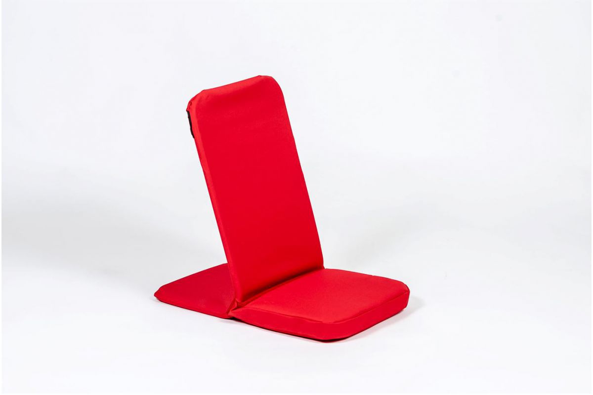 Chaise Ray Lax rouge vif imperméable